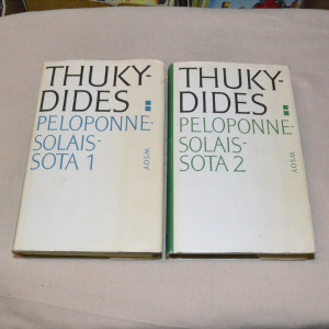 Thukydides Peloponnesolaissota 1-2